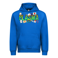 Cobalt plasma lab Urban Hoodie - CowhideDigitalArt