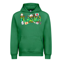 Emerald plasma lab Urban Hoodie - CowhideDigitalArt