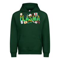 Forest Green plasma lab Urban Hoodie - CowhideDigitalArt