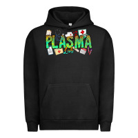 Pigment Black plasma lab Urban Hoodie - CowhideDigitalArt
