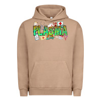 Pigment Burro plasma lab Urban Hoodie - CowhideDigitalArt