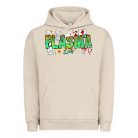 Pigment French Oak plasma lab Urban Hoodie - CowhideDigitalArt