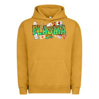 Pigment Peanut Butter plasma lab Urban Hoodie - CowhideDigitalArt