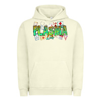 Pigment Pistachio plasma lab Urban Hoodie - CowhideDigitalArt