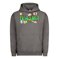Pigment Tornado plasma lab Urban Hoodie - CowhideDigitalArt