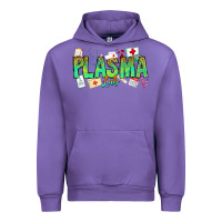 Tulip plasma lab Urban Hoodie - CowhideDigitalArt