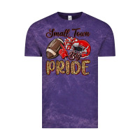 Cloud Purple small town big pride red Vintage Tee - MaliasSmallBusiness