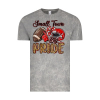 Cloud Rock small town big pride red Vintage Tee - MaliasSmallBusiness