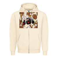 Baseball Crusher Zipper Hoodie | Teevron