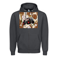 Smoke baseball crusher Zipper Hoodie - TumblerDesignByShophia