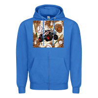 True Royal baseball crusher Zipper Hoodie - TumblerDesignByShophia