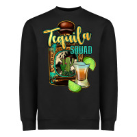 Black Tequila Squad Heavyweight Sweatshirt - Bettercallsaul