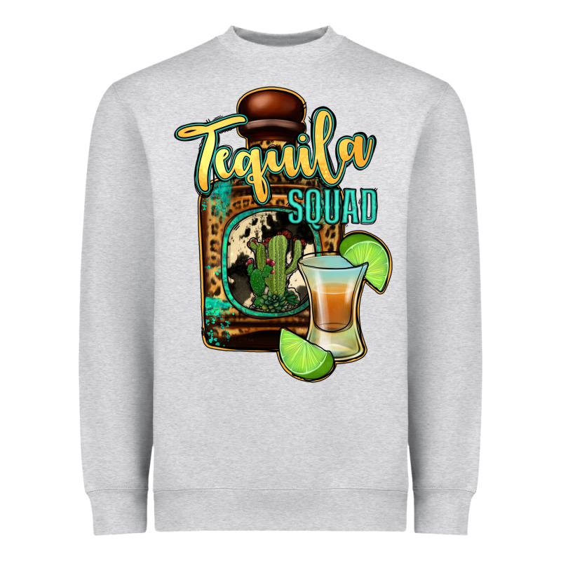 Tequila Squad Heavyweight Sweatshirt by Bettercallsaul | Teevron