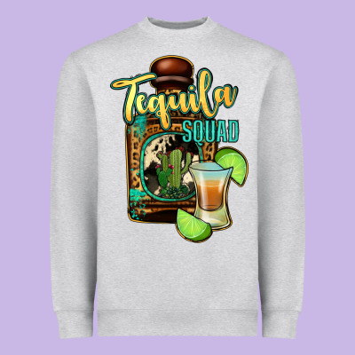 Tequila Squad Heavyweight Sweatshirt Designed By Bettercallsaul