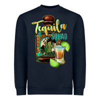 Navy Tequila Squad Heavyweight Sweatshirt - Bettercallsaul
