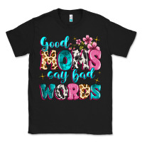 Black good moms say bad words Classic Tee - MaliasSmallBusiness