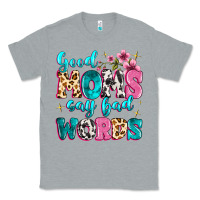 Heather Grey good moms say bad words Classic Tee - MaliasSmallBusiness