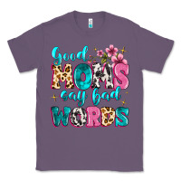 Lavender good moms say bad words Classic Tee - MaliasSmallBusiness