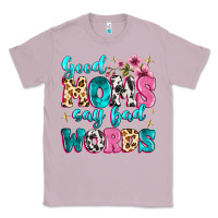 Lilac good moms say bad words Classic Tee - MaliasSmallBusiness