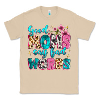 Mushroom good moms say bad words Classic Tee - MaliasSmallBusiness