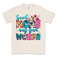 Natural good moms say bad words Classic Tee - MaliasSmallBusiness