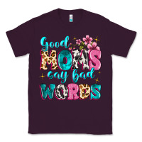 Plum good moms say bad words Classic Tee - MaliasSmallBusiness