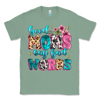 Sage good moms say bad words Classic Tee - MaliasSmallBusiness