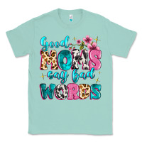 Seafoam good moms say bad words Classic Tee - MaliasSmallBusiness