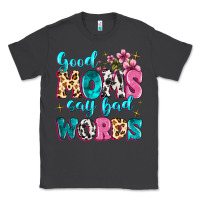 Smoke good moms say bad words Classic Tee - MaliasSmallBusiness