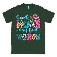 Sports Green good moms say bad words Classic Tee - MaliasSmallBusiness