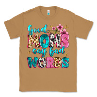 Toasted Coconut good moms say bad words Classic Tee - MaliasSmallBusiness
