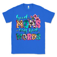 True Royal good moms say bad words Classic Tee - MaliasSmallBusiness