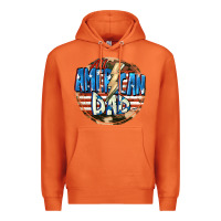 Carrot All american dad 4th of july Premium Hoodie - CowGirlArtShop