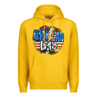 Lemon All american dad 4th of july Premium Hoodie - CowGirlArtShop