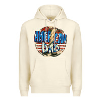 Sandshell All american dad 4th of july Premium Hoodie - CowGirlArtShop