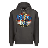 Smoke All american dad 4th of july Premium Hoodie - CowGirlArtShop