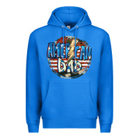 True Royal All american dad 4th of july Premium Hoodie - CowGirlArtShop