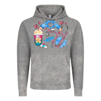 Cloud Rock nurse life Vintage Hoodie - MaliasSmallBusiness