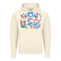 Vintage Artic nurse life Vintage Hoodie - MaliasSmallBusiness