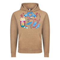 Vintage Coffee nurse life Vintage Hoodie - MaliasSmallBusiness