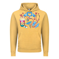 Vintage Mustard nurse life Vintage Hoodie - MaliasSmallBusiness