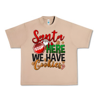 Burro Santa here we have cookies Urban Heavy Tee - NancyCooperArtShop