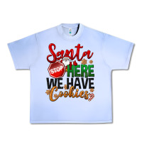 Grape Ice Santa here we have cookies Urban Heavy Tee - NancyCooperArtShop
