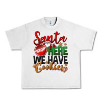 Lunar Rock Santa here we have cookies Urban Heavy Tee - NancyCooperArtShop