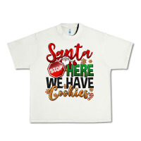 Pistachio Santa here we have cookies Urban Heavy Tee - NancyCooperArtShop