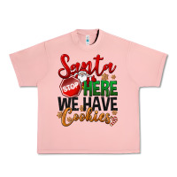 Salmon Santa here we have cookies Urban Heavy Tee - NancyCooperArtShop