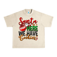 Sandshell Santa here we have cookies Urban Heavy Tee - NancyCooperArtShop
