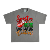 Tornado Santa here we have cookies Urban Heavy Tee - NancyCooperArtShop
