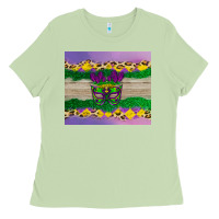 Mardi Gras Mask Ladies Tee | Teevron