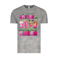 Cloud Rock i run on coffee and christmas cheer Vintage Tee - MaliasSmallBusiness